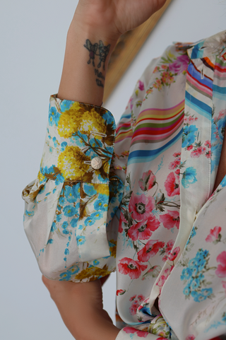 Zimmermann Halcyon Blouse and Skirt Set 0-1