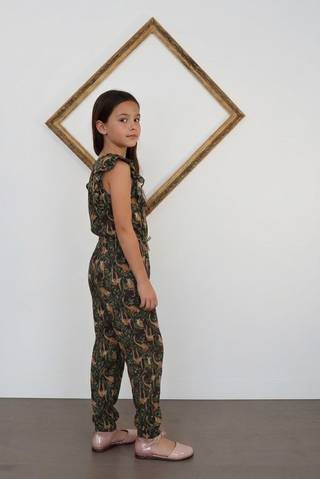 Katie Scott x H&M Lemur Print Playsuit – 8–9 Years