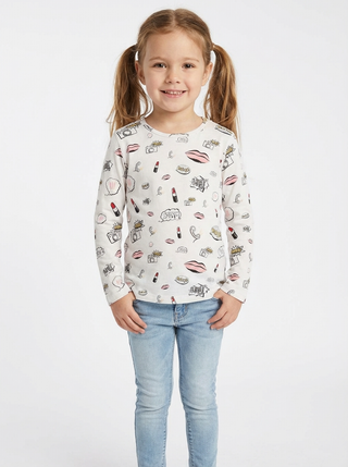 Marc Jacobs Kids Cotton Long Sleeve Shirt – 5 Years