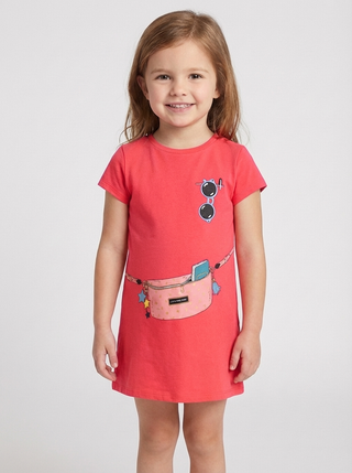 Marc Jacobs Girls Logo Bag Dress – 4 Years