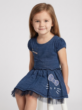 Diesel x Hello Kitty Denim Dress – 4 Years