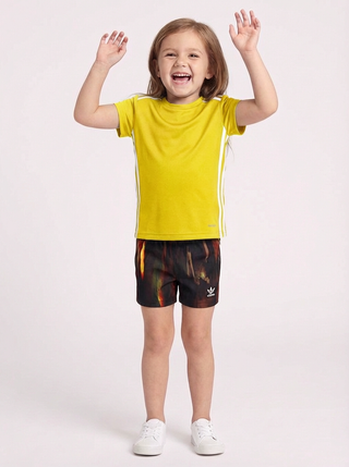 Adidas Originals x Pharrell Williams Kids Shorts – 3–4 Years
