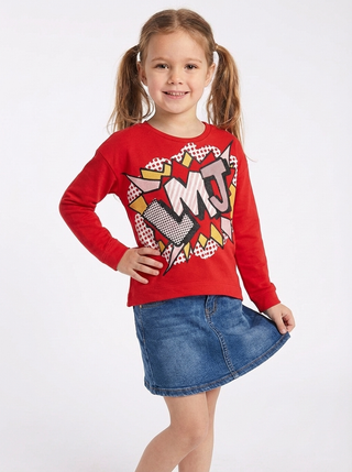 Little Marc Jacobs FW16 Long-Sleeve T-Shirt – 5 Years