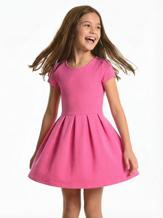 Polo Ralph Lauren Pink Short Sleeve Polo Dress – 8–10 Years