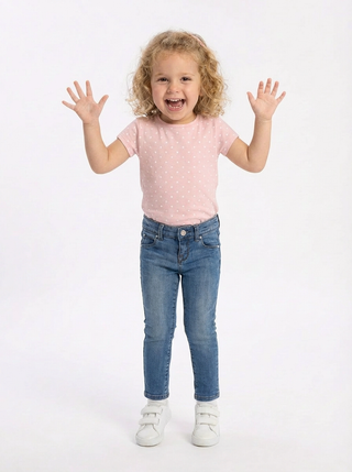 Gucci Kids Logo Patch Skinny Jeans – 3 Years