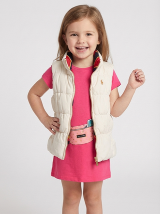 Ralph Lauren Reversible Puffer Vest – 4T