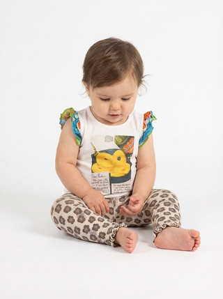 Dolce & Gabbana Junior Printed Top – 18–24 Months