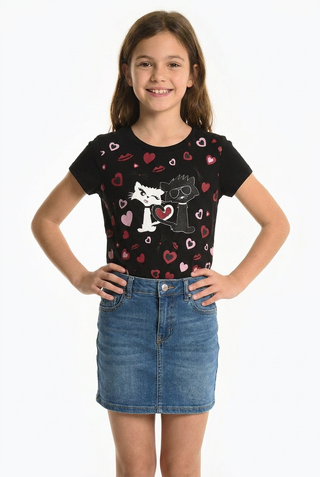 Karl Lagerfeld Kids Choupette T-Shirt – 10 Years
