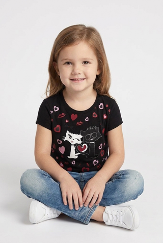 Karl Lagerfeld Kids Choupette T-Shirt – 5 Years