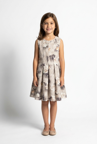 Monnalisa Floral Occasion Dress – 8 Years